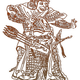 Illustration for article titled Neal Stephenson and friends fight for the future of ebooks with "The Mongoliad"